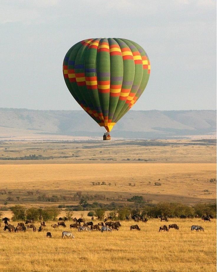 Vuelo en globo aerostático