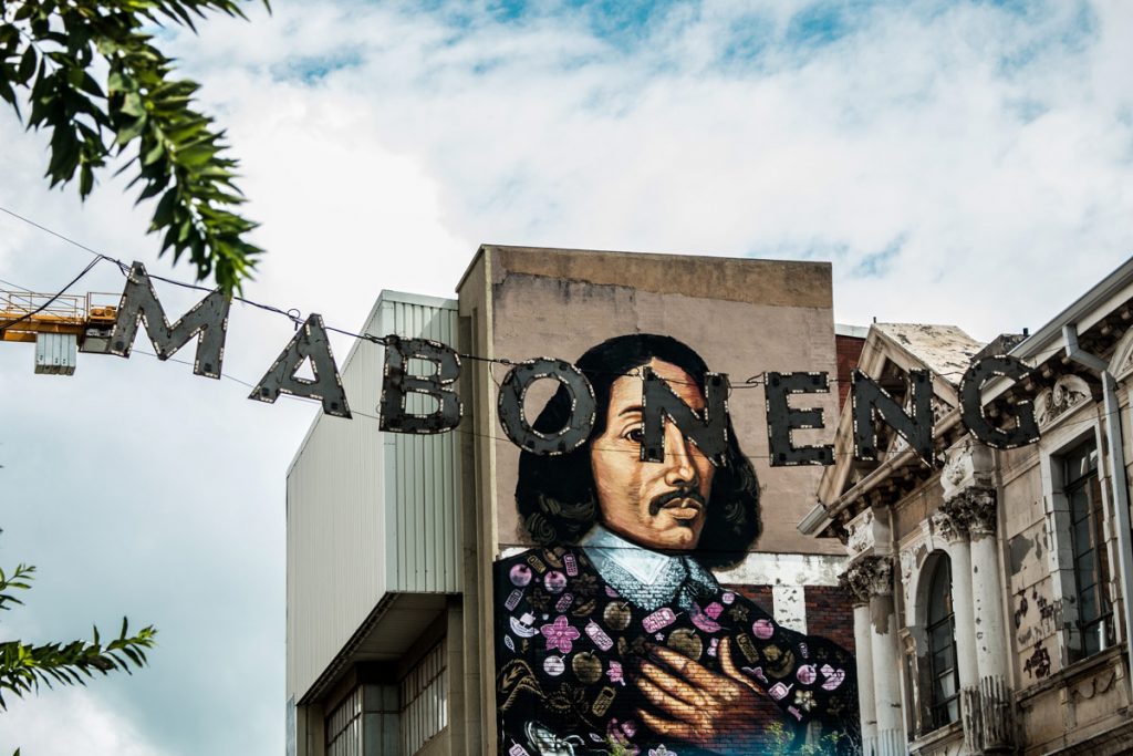 Descubrir el arte urbano de Maboneng