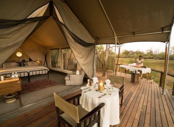 Spa Camp at Machaba Camp