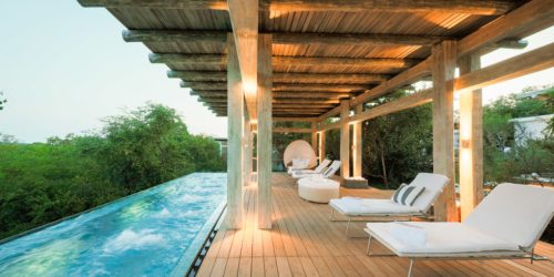 Hydrothermal Bath at Kapama Karula