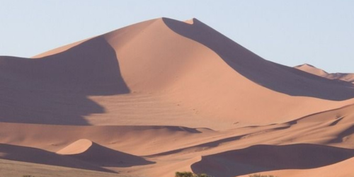 Dunas de Sossuvlei en Namibia