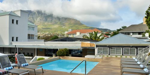 Cape Milner pool